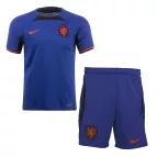 Netherlands Away Jersey Kit 2022 (Jersey+Shorts) - goaljerseys