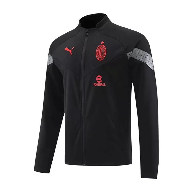 AC Milan Training Kit 2022 - Black - gojersey