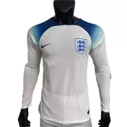 Authentic England Long Sleeve Home Jersey 2022 - goaljerseys
