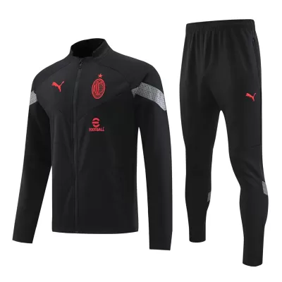 AC Milan Training Kit 2022 - Black - gojersey