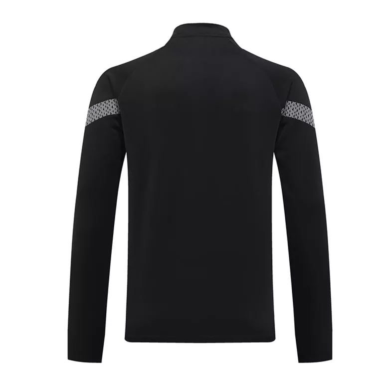 AC Milan Sweatshirt Kit 2022/23 - Black (Top+Pants) - gojersey