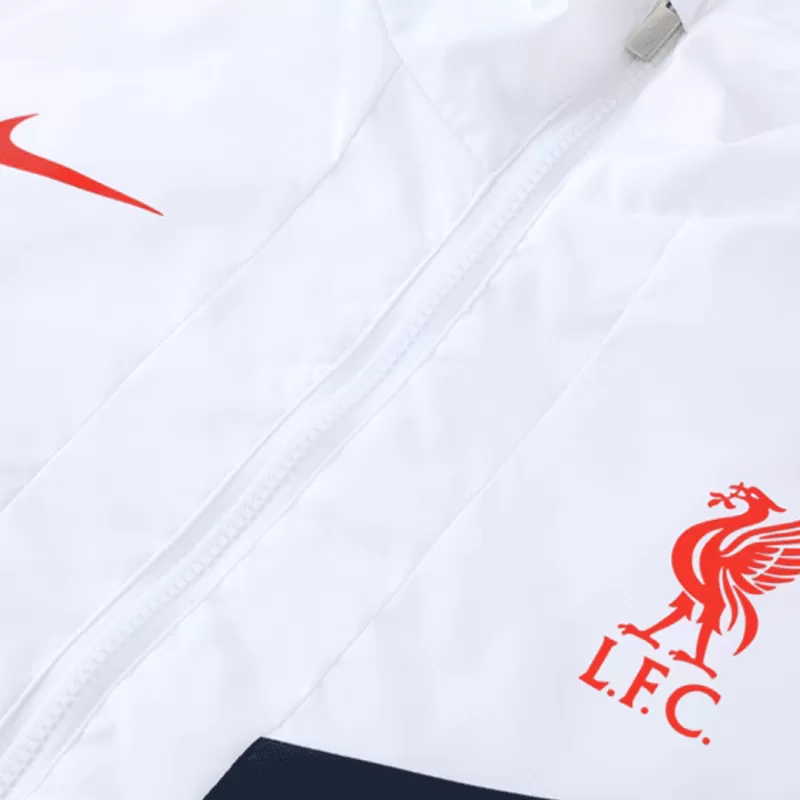 Liverpool Windbreaker 2022/23 - White - gojersey