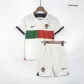 Portugal Away Concept Kit 2022/23 Kids(Jersey+Shorts) - goaljerseys