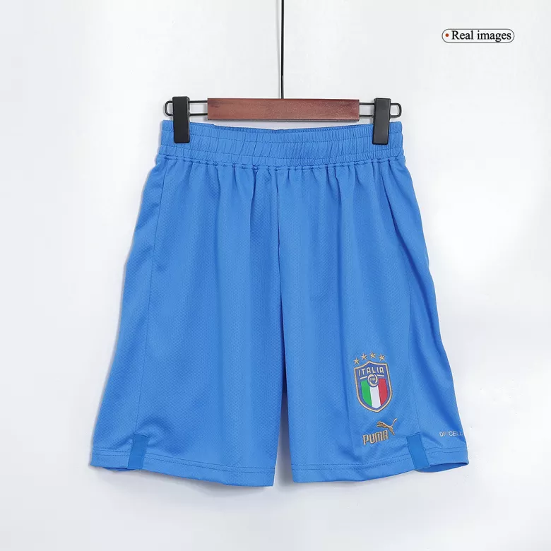 Italy Away Soccer Shorts 2022 - gojersey