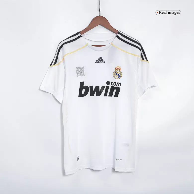 Real Madrid Home Jersey Retro 2009/10 - gojersey