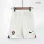 Portugal Away Jersey Kit 2022/23 Kids(Jersey+Shorts) - goaljerseys