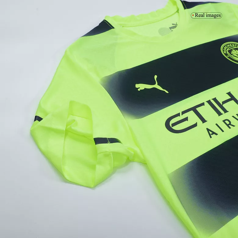 Manchester City Third Away Jersey Authentic 2022/23 - gojersey
