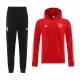 Arsenal Hoodie Training Kit 2022/23 - Red - gojerseys