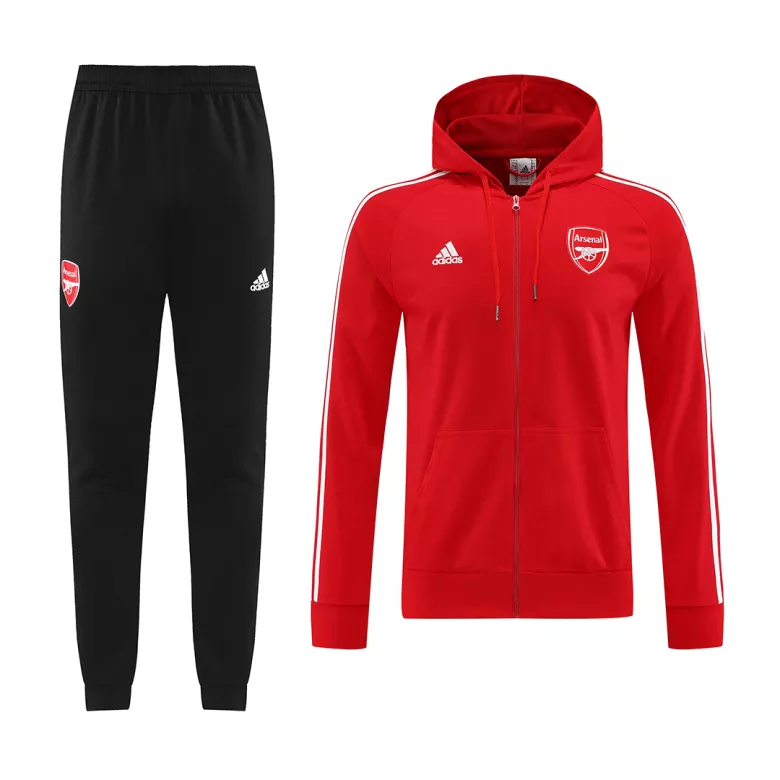 Arsenal Hoodie Training Kit 2022/23 - Red - gojersey