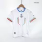 Italy Away Jersey Kit 2022 Kids(Jersey+Shorts) - goaljerseys