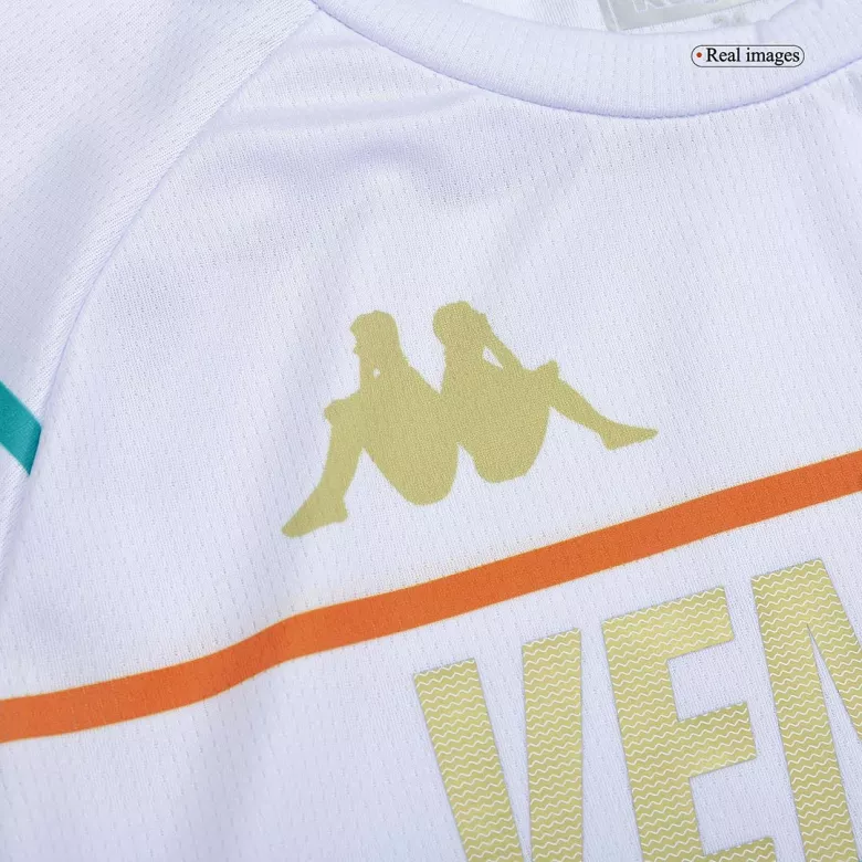 Venezia FC Away Jersey Kit 2022/23 Kids(Jersey+Shorts) - gojersey