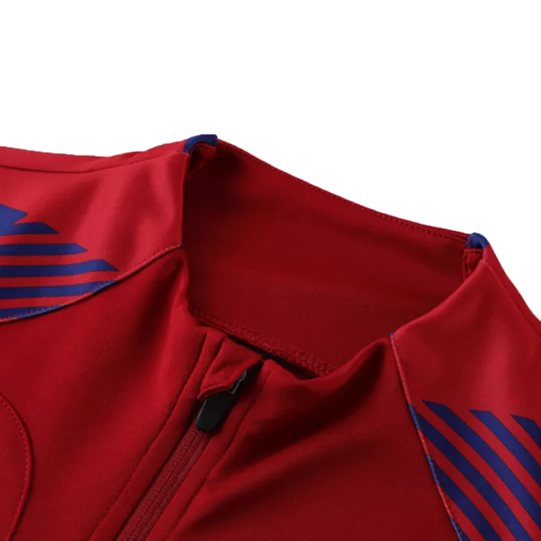 Barcelona Training Kit 2022/23 - Red (Jacket+Pants) - gojersey