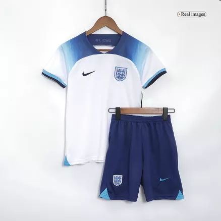 England Home Jersey Kit 2022 Kids(Jersey+Shorts) - gojerseys