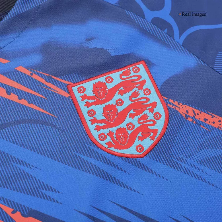 England Pre-Match Training Jersey 2022 - Blue - gojersey