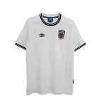 England Home Jersey Retro 99/01 - goaljerseys