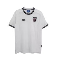 England Home Jersey Retro 99/01 - goaljerseys