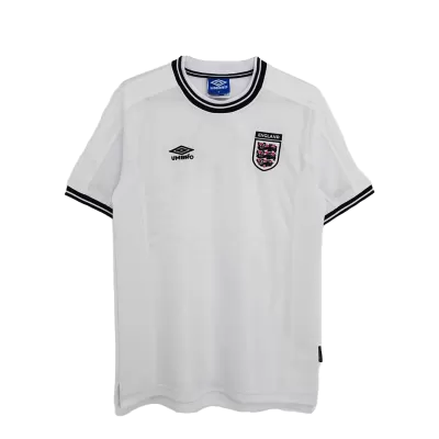 England Home Jersey Retro 99/01 - gojersey