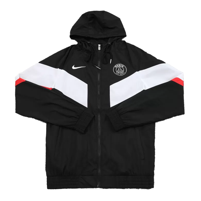 PSG Windbreaker 2022/23 - Black - gojersey