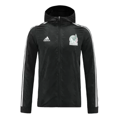 Mexico Windbreaker 2022 - Black - gojersey