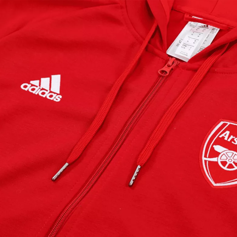 Arsenal Hoodie Jacket 2022/23 Red - gojersey