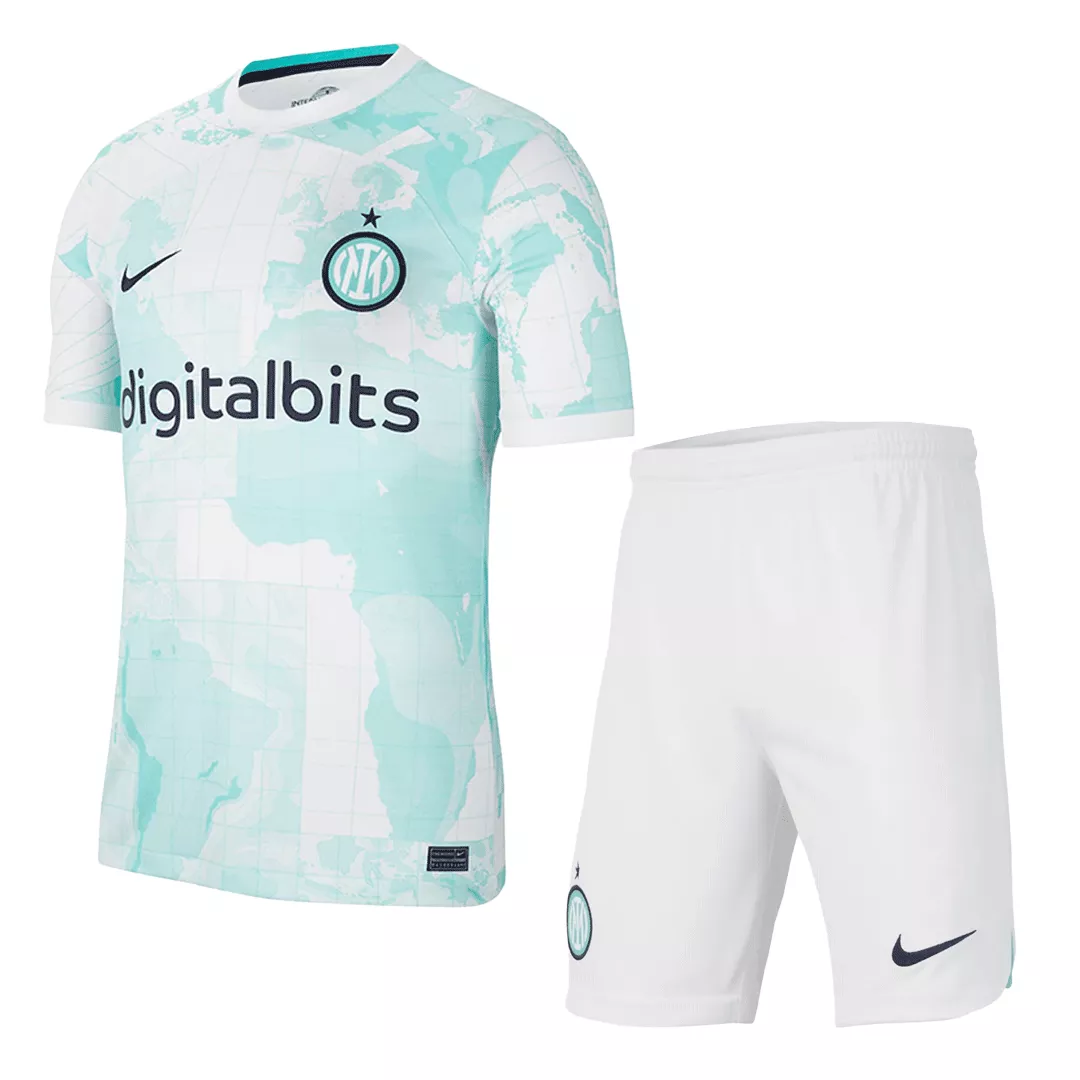 Inter Milan Away Jersey Kit 2022/23 (Jersey+Shorts)