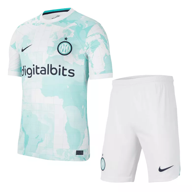 Inter Milan Away Jersey Kit 2022/23 (Jersey+Shorts) - gojersey