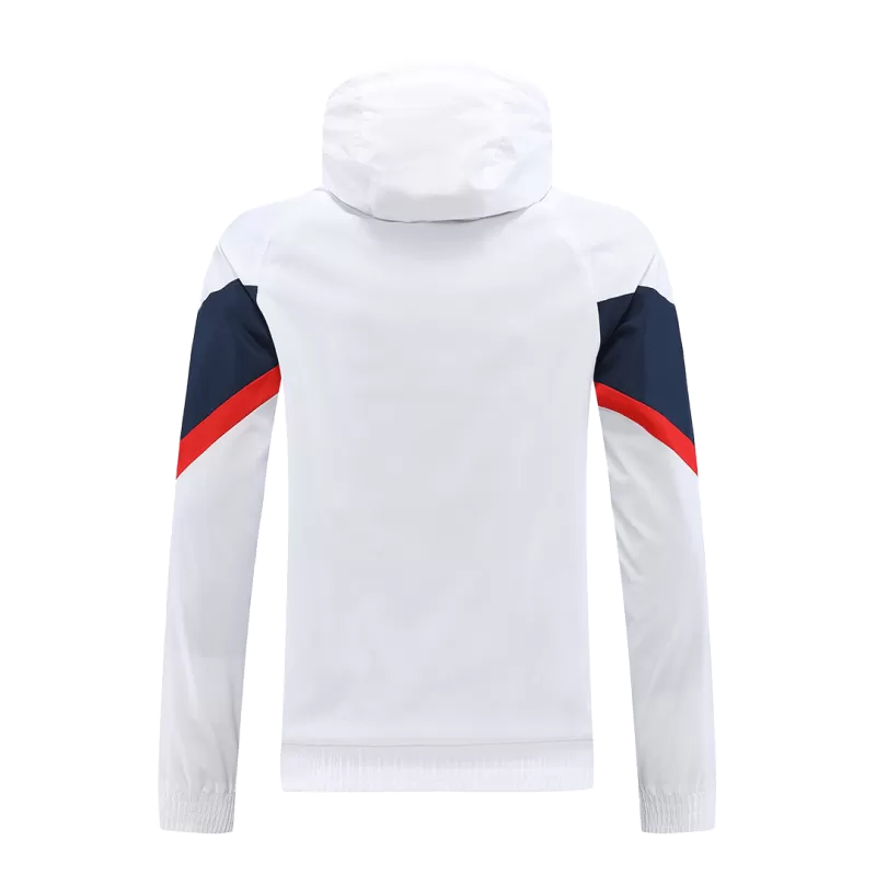 Liverpool Windbreaker 2022/23 - White - gojersey