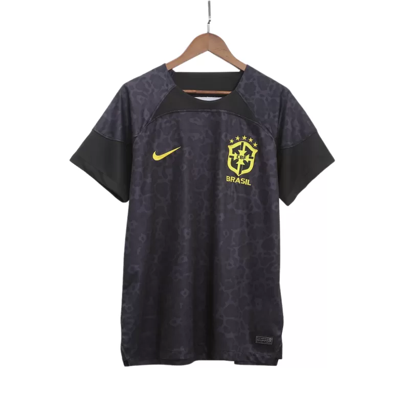 Brazil Goalkeeper Jersey 2022 - Black