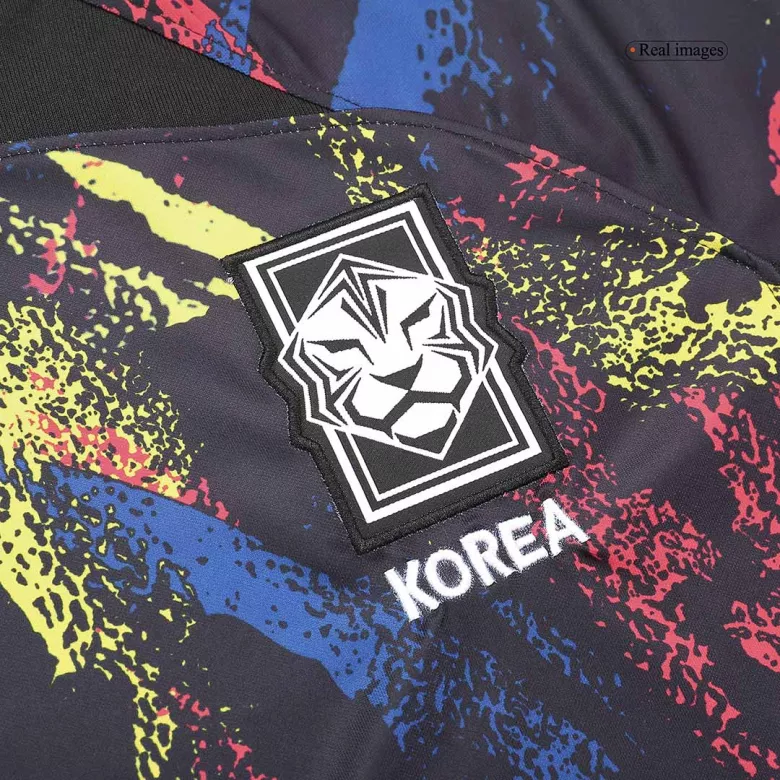 South Korea Away Jersey 2022 - Long Sleeve - gojersey