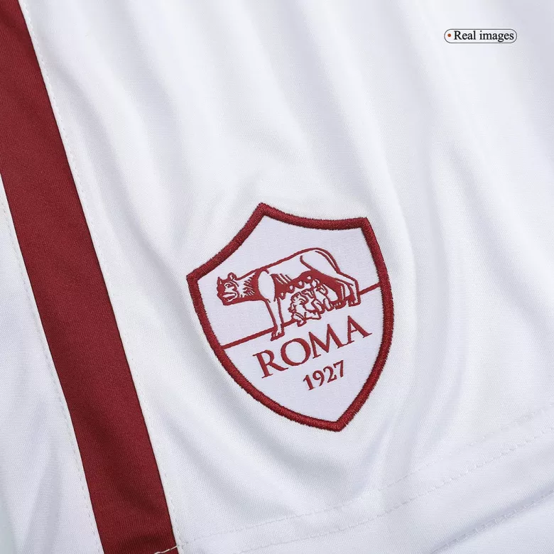 Roma Away Soccer Shorts 2022/23 - gojersey