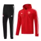 Arsenal Hoodie Training Kit 2022/23 - Red - gojerseys
