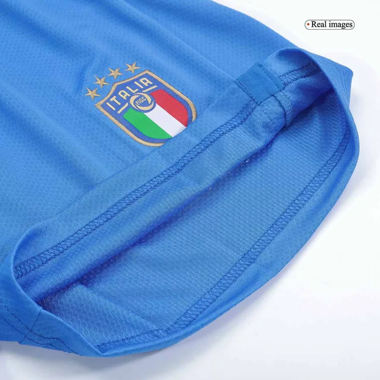 Italy Away Soccer Shorts 2022 - gojersey