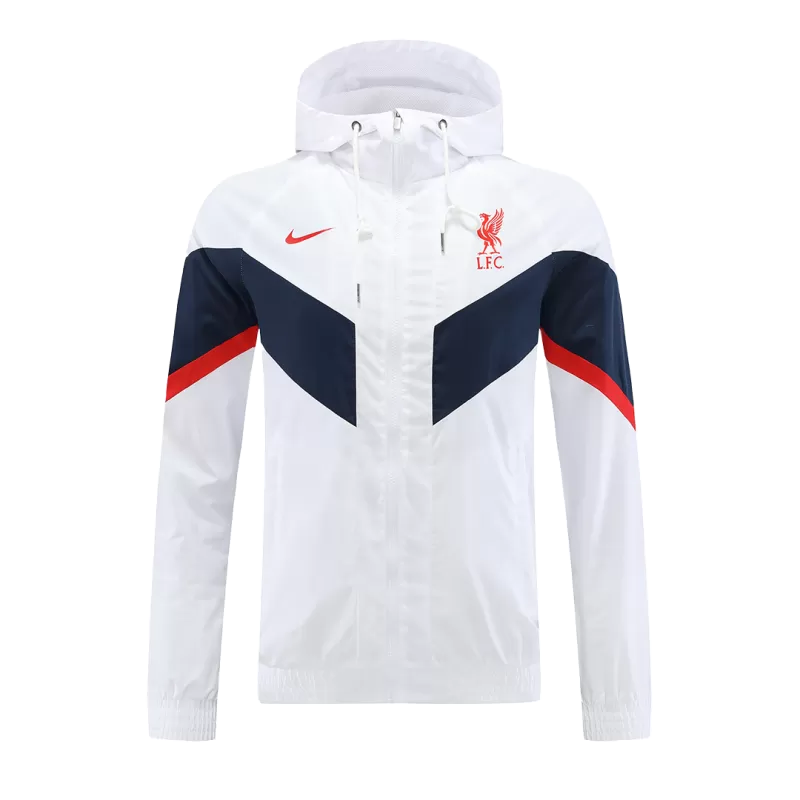 Liverpool Windbreaker 2022/23 - White - gojersey