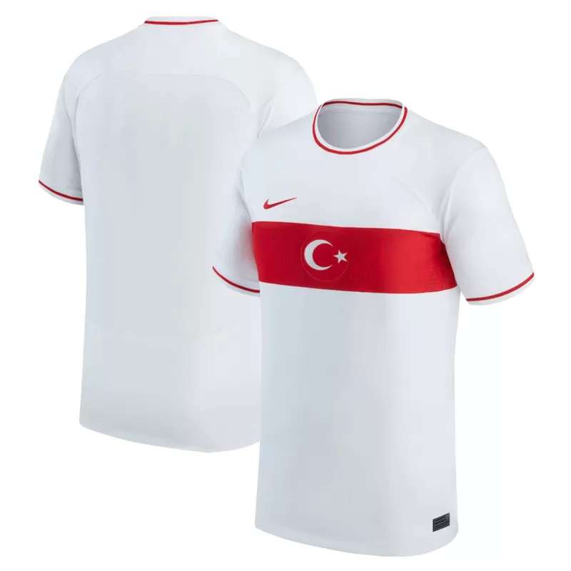 Turkey Home Jersey 2022 - gojersey