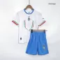 Italy Away Jersey Kit 2022 Kids(Jersey+Shorts) - goaljerseys