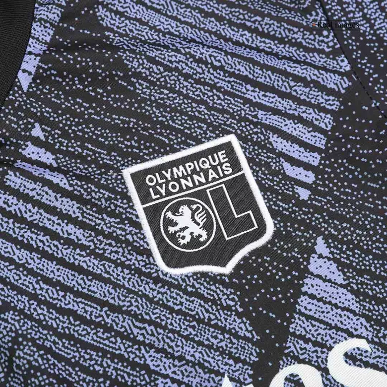 Olympique Lyonnais Third Away Jersey Kit 2022/23 Kids(Jersey+Shorts) - gojersey