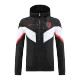 Atletico Madrid Windbreaker 2022/23 - Black - gojerseys