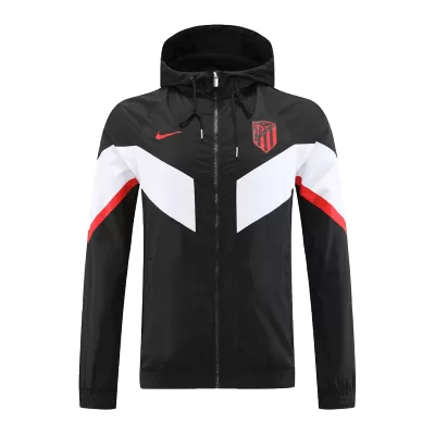Atletico Madrid Windbreaker 2022/23 - Black - gojersey