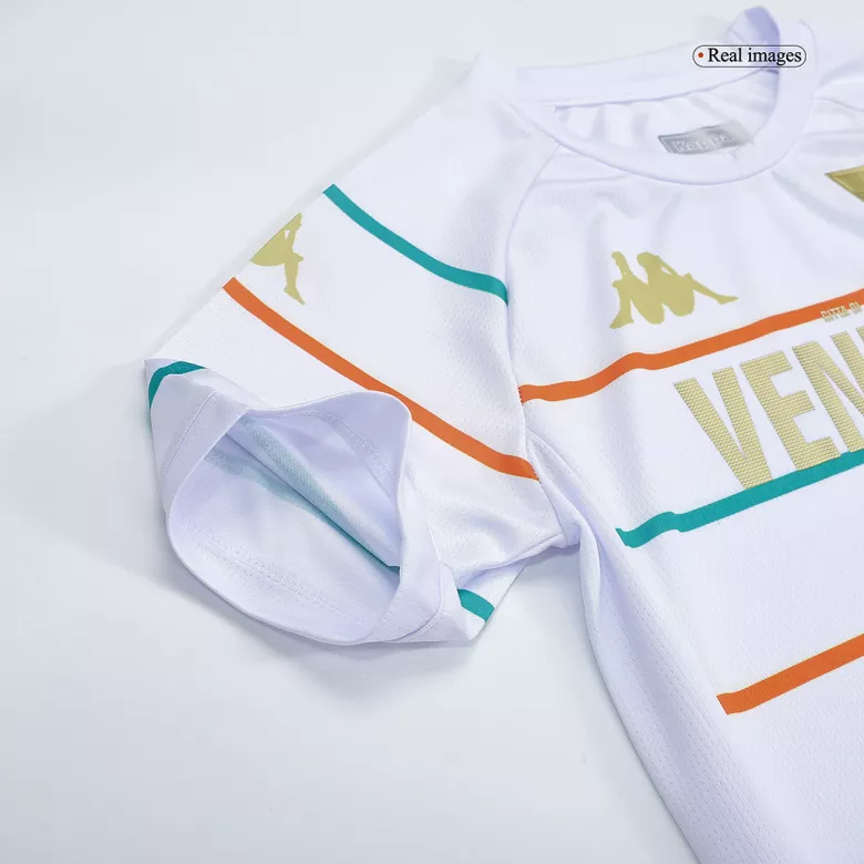 Venezia FC Away Jersey Kit 2022/23 Kids(Jersey+Shorts) - gojersey