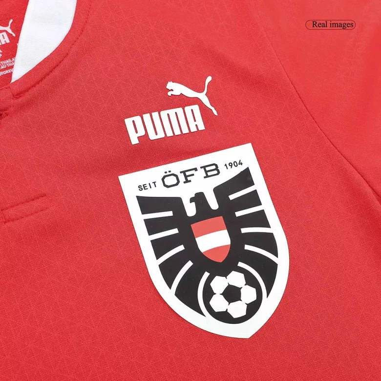 Austria Home Jersey Authentic 2022 - gojersey