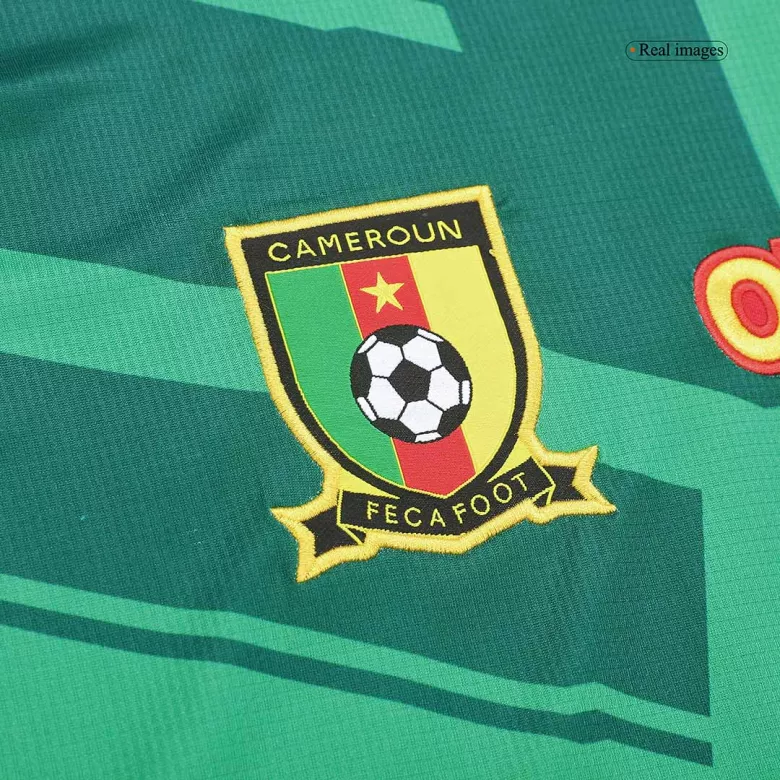 Cameroon Home Jersey 2022 - gojersey