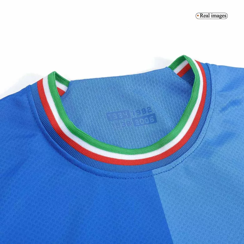 Italy Home Jersey Kit 2022 Kids(Jersey+Shorts) - gojersey