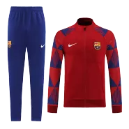 Barcelona Training Kit 2022/23 - Red (Jacket+Pants) - goaljerseys
