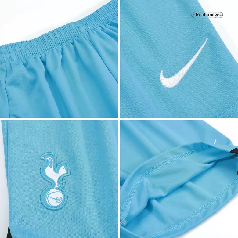 Tottenham Hotspur Third Away Jersey Kit 2022/23 Kids(Jersey+Shorts) - gojersey