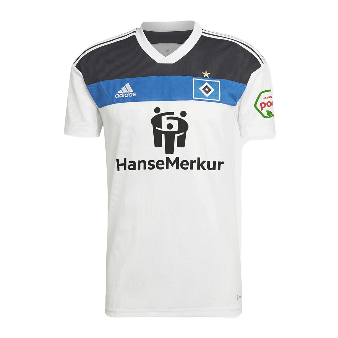 HSV Hamburg Retro Soccer Jersey Home Replica 1983/84