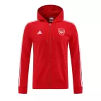 Arsenal Hoodie Jacket 2022/23 Red - goaljerseys