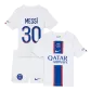 PSG MESSI #30 Third Away Jersey Kit 2022/23 Kids(Jersey+Shorts) - goaljerseys
