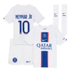 PSG NEYMAR JR #10 Third Away Jersey Kit 2022/23 Kids(Jersey+Shorts+Socks) - goaljerseys
