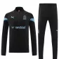 Marseille Sweatshirt Kit 2022/23 - Black (Top+Pants) - goaljerseys