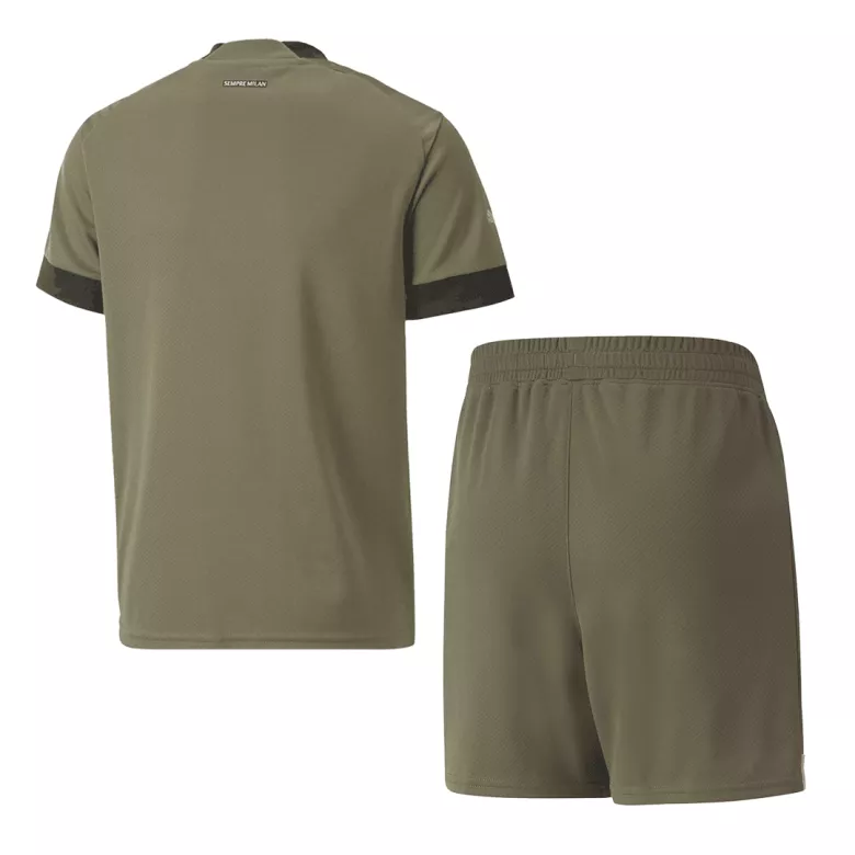 AC Milan Third Away Jersey Kit 2022/23 Kids(Jersey+Shorts) - gojersey